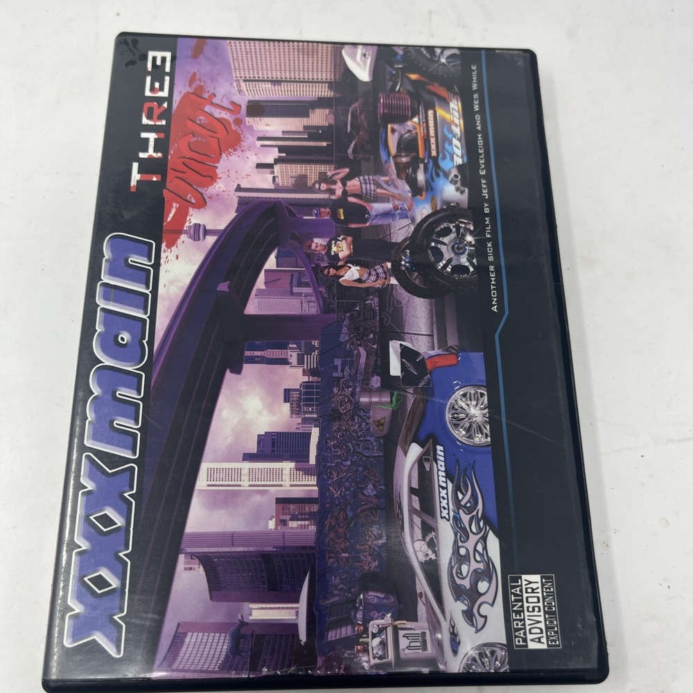XXX Main Three Uncut DVD (2006) RC Racing